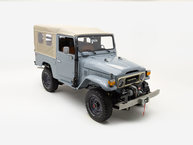 The FJ Company Toyota Land Cruiser 1982 FJ43-106982 Heath Gray